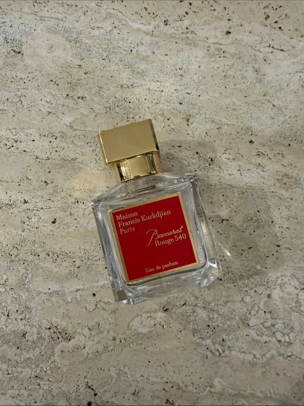 Baccarat rouge 540 EMPTY BOTTLE